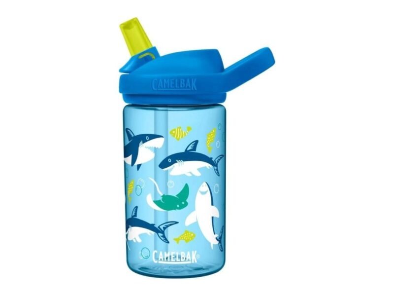 Butelka Camelbak Eddy+ Kids Motyw Rekiny 400ml
