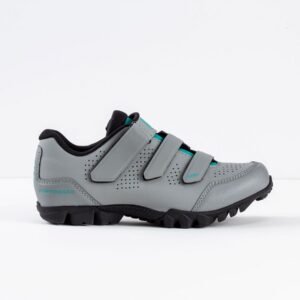 Buty damskie MTB Bontrager Adorn GRAVEL GREY/TEAL