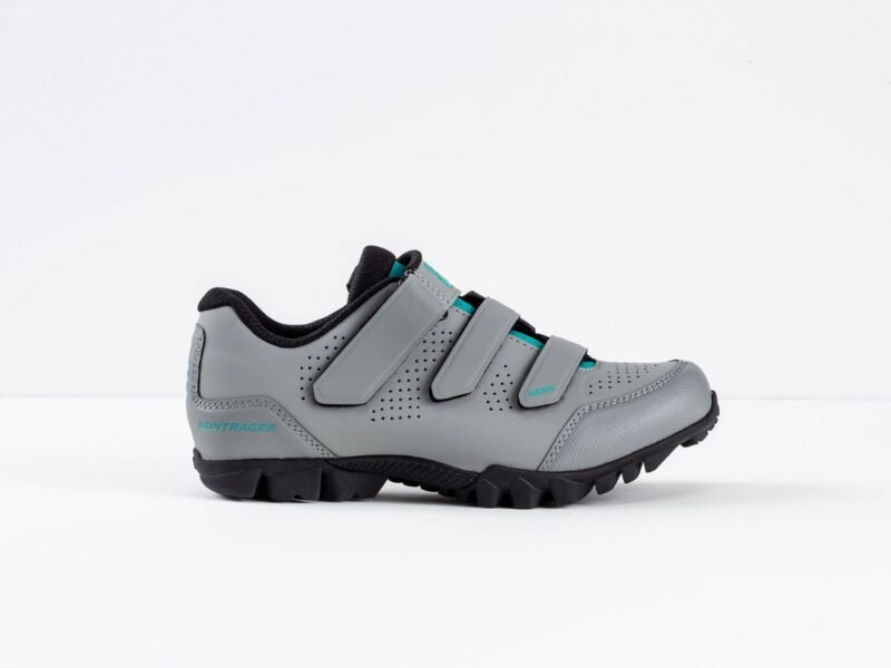 Buty damskie MTB Bontrager Adorn GRAVEL GREY/TEAL