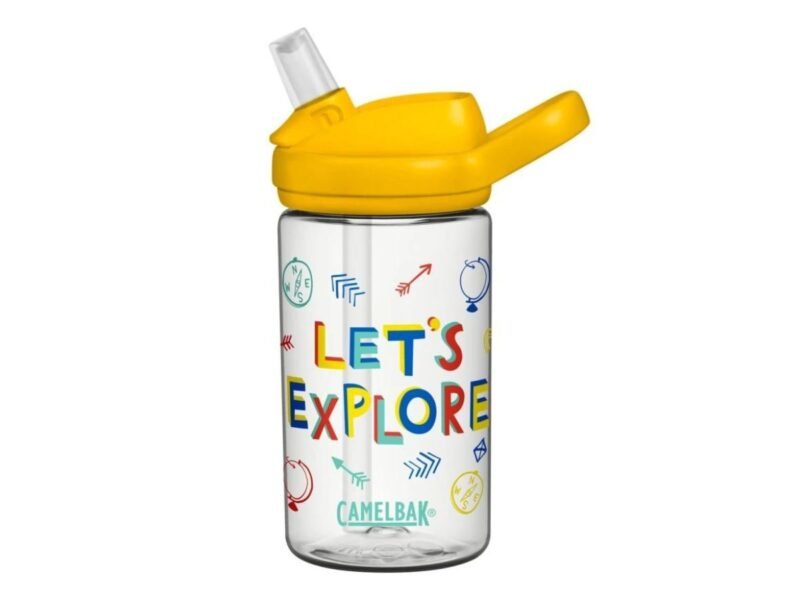 Butelka Camelbak Eddy+ Kids Motyw Explore 400ml