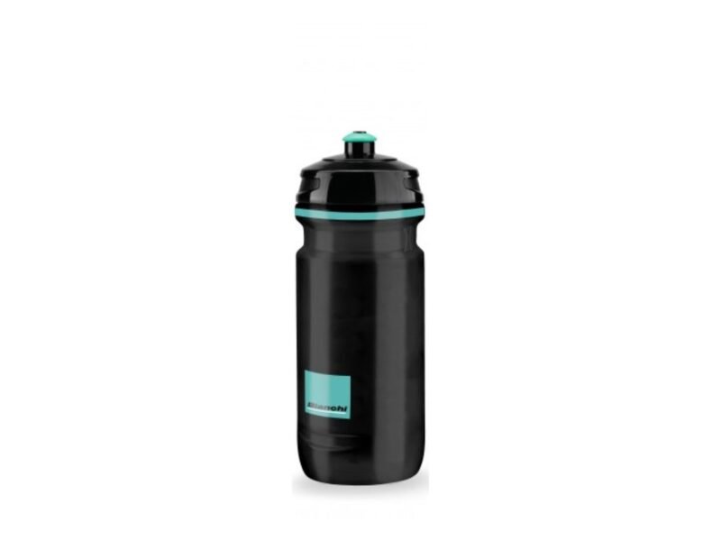 Bidon Custom Bianchi 600ml Black