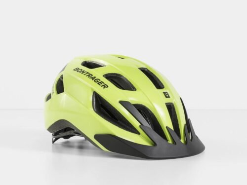 Kask rowerowy Bontrager Solstice Radioactive Yellow