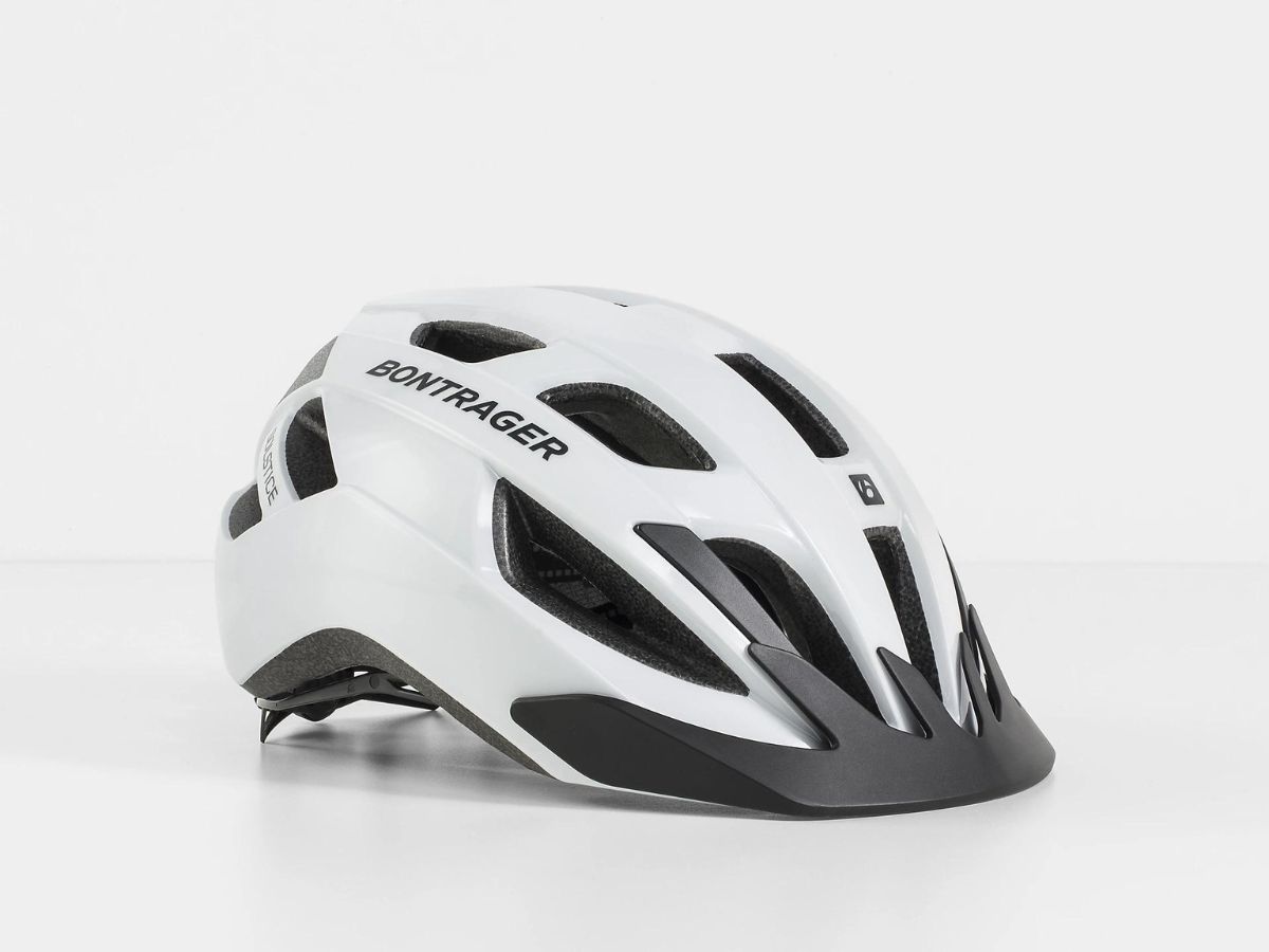 Kask rowerowy Bontrager Solstice White