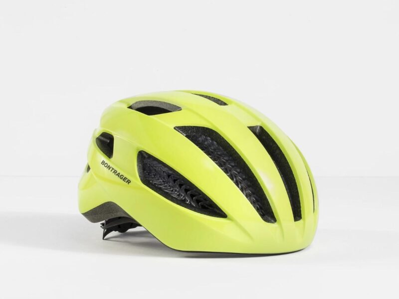 Kask rowerowy Bontrager Starvos WaveCel Yellow