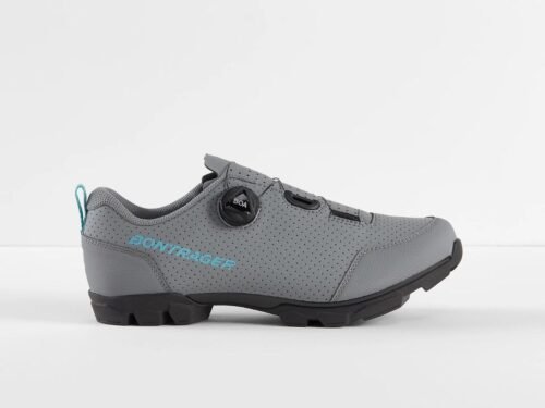 Buty MTB Bontrager Evoke Quiksilver / Miami Green