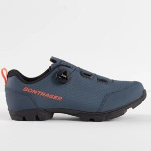 Buty MTB Bontrager Evoke Battleship Blue / Orange