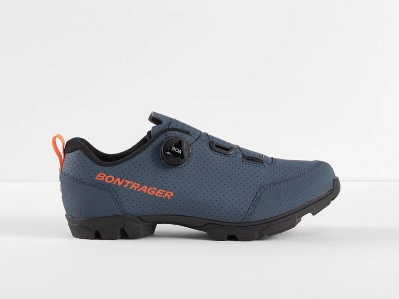 Buty MTB Bontrager Evoke Battleship Blue / Orange