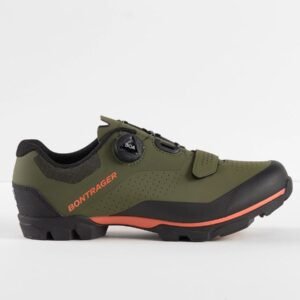 Buty MTB Bontrager Foray Olive Grey / Orange Radioactiv