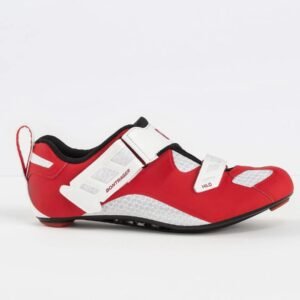 Buty do triathlonu Bontrager Hilo Red / White