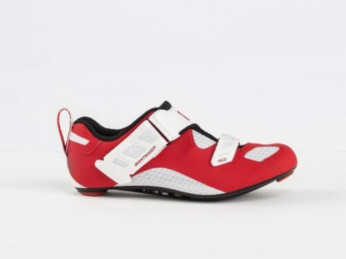 Buty do triathlonu Bontrager Hilo Red / White