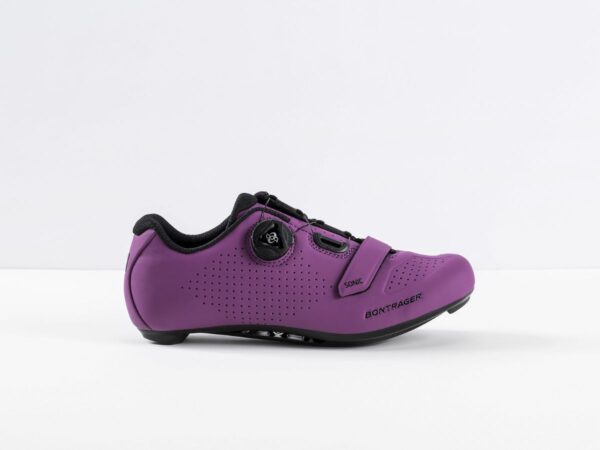 Damskie rowerowe buty szosowe Bontrager Sonic Purple Lotos