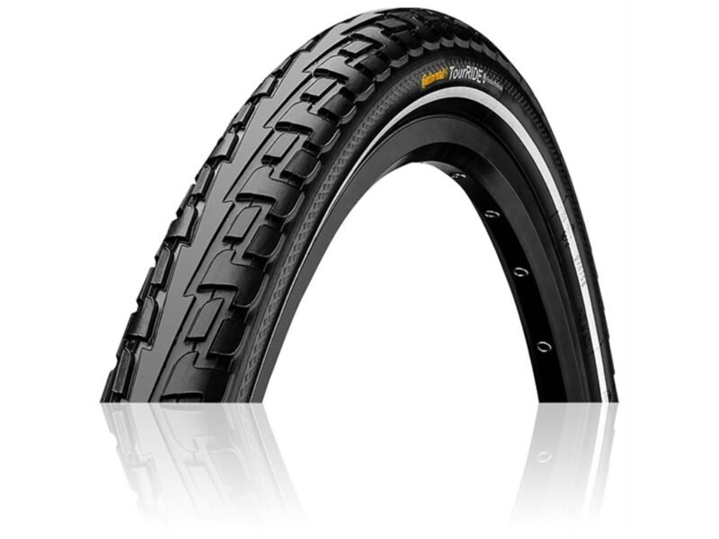 Opona CONTINENTAL Ride Tour 600 x 50C | 24 x 1.75 Czarna Drut