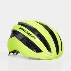 Kask szosowy Bontrager Circuit WaveCel Fluo Tellow