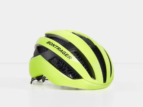 Kask szosowy Bontrager Circuit WaveCel Fluo Tellow