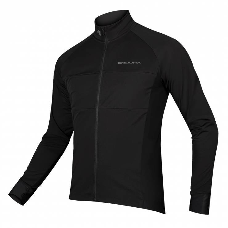 Bluza Endura FS260-Pro Jetstream L/S black / czarny