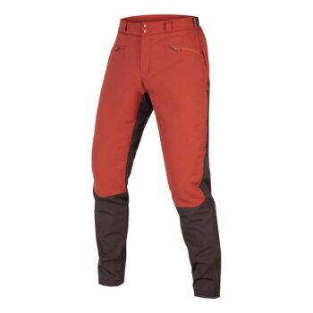 Spodnie Endura MT500 Freezing Point czerwone