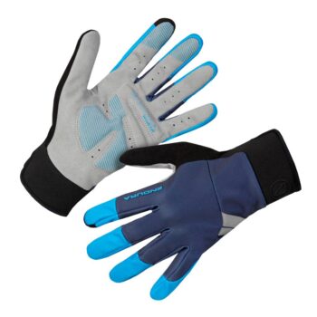 Rękawiczki Endura Windchill niebieskie