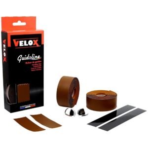 Owijka na kierownice Guidoline Velox Classic - Brązowa