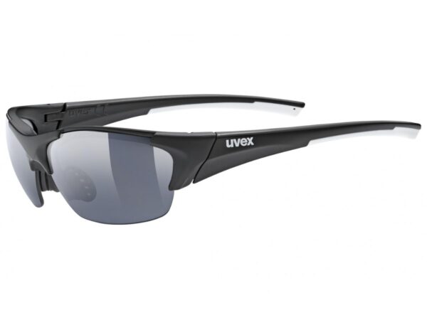 Okulary Uvex Blaze III 2.0 czarne