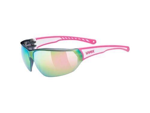 Okulary Uvex Sportstyle 204 White Pink