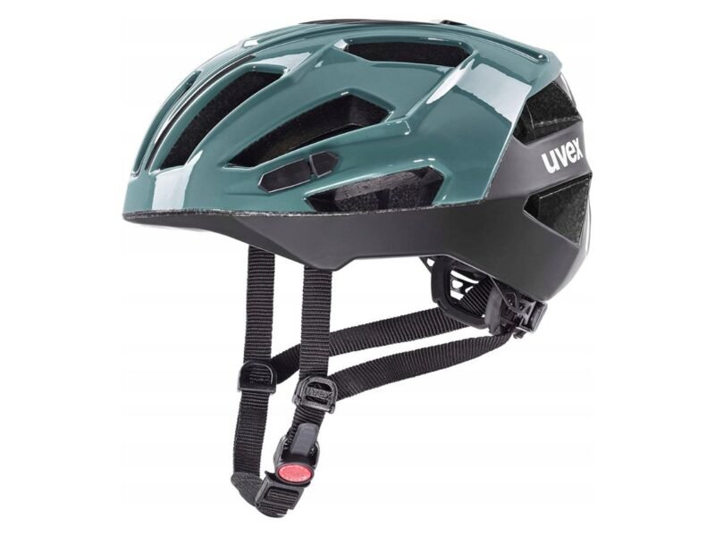 Kask rowerowy Uvex Gravel-X Peacock