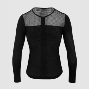 Koszulka termiczna Assos LS SKIN LAYER SUPERLEGER Black