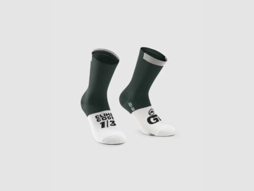 Skarpetki ASSOS GT SOCKS C2 SCHWARZWALD GREEN