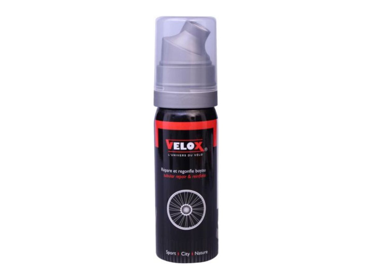 Spray Velox do naprawy szytek i dętek 50ml presta 700x18/25c