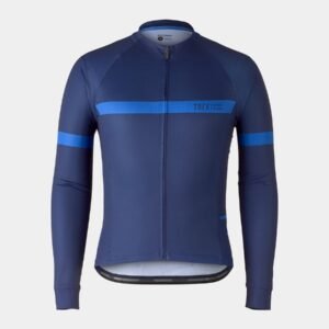 Koszulka rowerowa z długimi rękawami Bontrager Circuit Blue