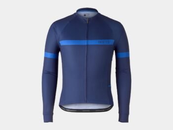 Koszulka rowerowa z długimi rękawami Bontrager Circuit Blue