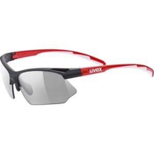 Okulary Uvex Sportstyle 802 v Czerwone białe