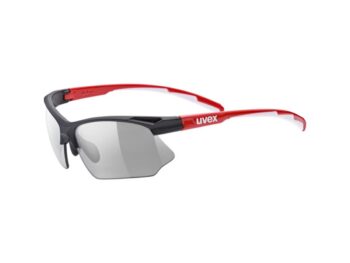 Okulary Uvex Sportstyle 802 v Czerwone białe