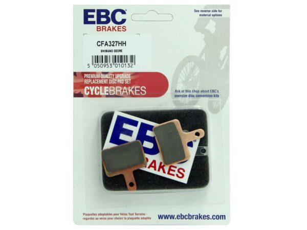 CFA327HH - Klocki hamulcowe rowerowe (spiekane) EBC Brakes