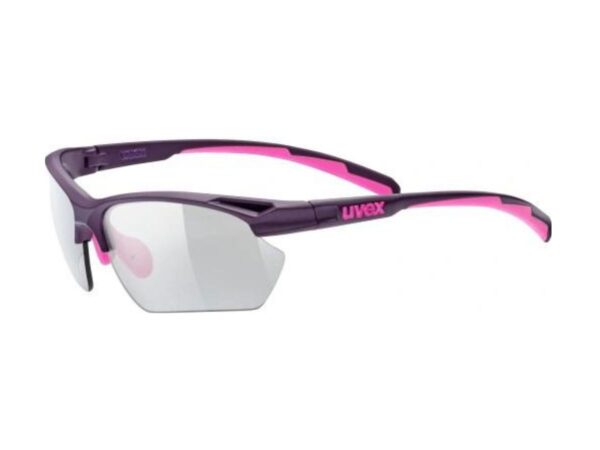 Okulary Uvex Sportstyle 802 v small Purple Pink mat