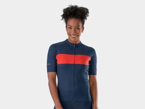 Koszulka rowerowa Trek Woman Circuit LTD Navy