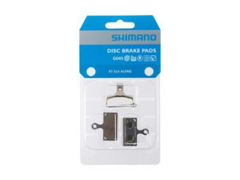 Okładziny Hamulcowe Shimano G04S Metaliczne