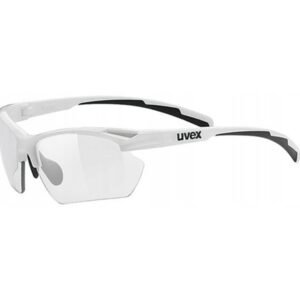 Okulary Uvex Sportstyle 802 v small White z szybą variomatic smoke