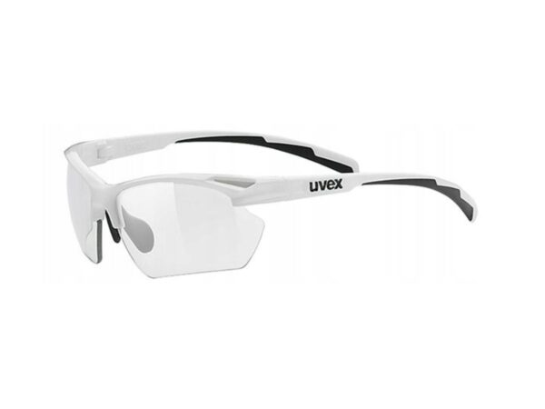 Okulary Uvex Sportstyle 802 v small White z szybą variomatic smoke