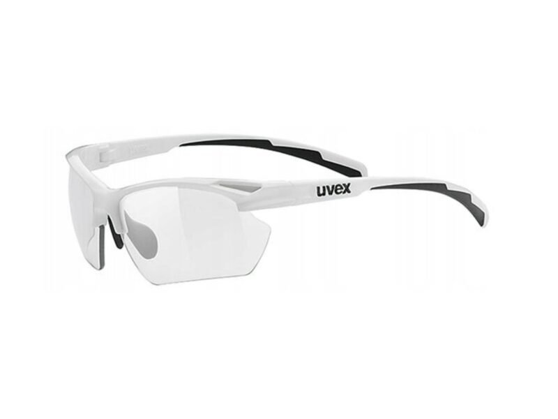 Okulary Uvex Sportstyle 802 v small White z szybą variomatic smoke