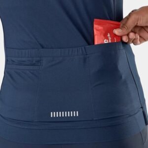 Koszulka rowerowa Trek Woman Circuit LTD Navy