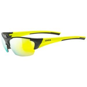 Okulary Uvex Blaze III 2.0 Black Mat / Yellow