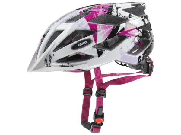 KASK UVEX AIR WING White Pink