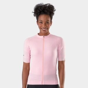 Koszulka rowerowa Trek Woman Circuit LTD Pink