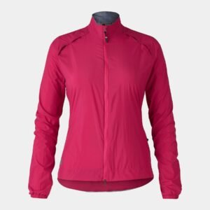 Damska KURTKA BONTRAGER CIRCUIT WINDSHELL Magenta 2022