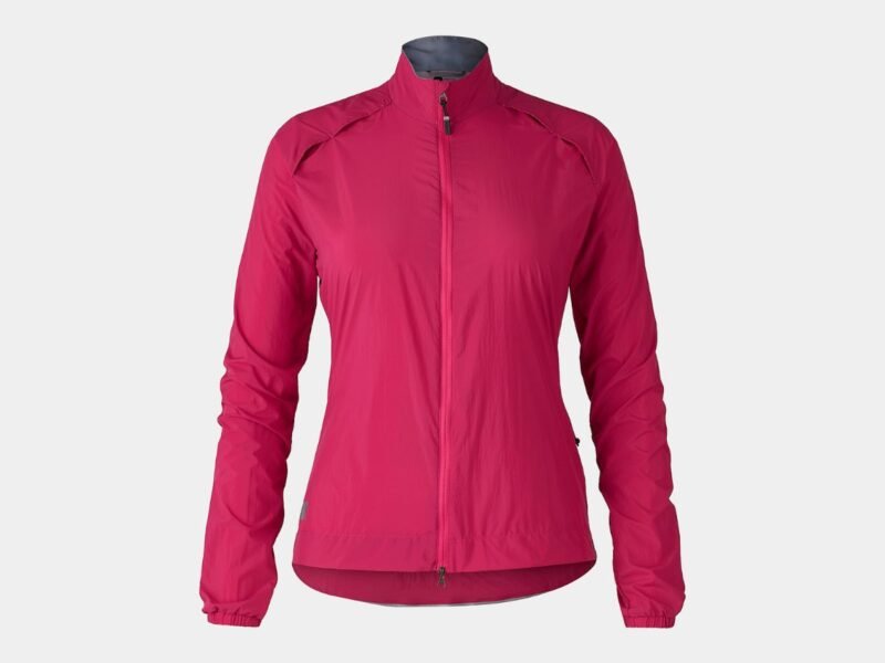 Damska KURTKA BONTRAGER CIRCUIT WINDSHELL Magenta 2022