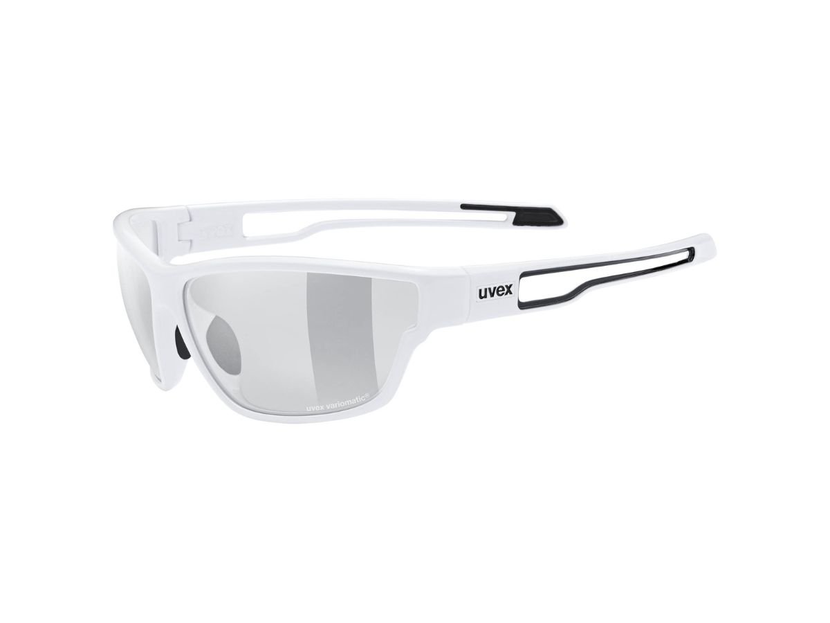 Gafas Ciclismo Fotocromaticas Okulary Uvex Sportstyle 806 V Grey