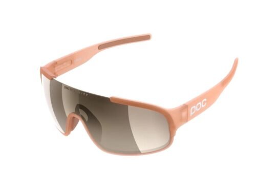 Okulary POC CRAVE LIGHT CITRINE ORANGE - Clarity Trail_Brown/Silver Mirror Cat 2