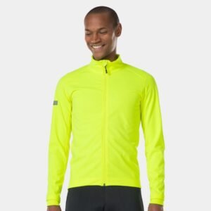 KURTKA BONTRAGER VELOCIS SOFTSHELL Fluo Yellow