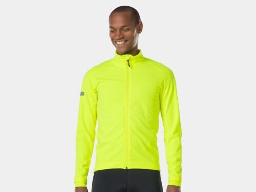 KURTKA BONTRAGER VELOCIS SOFTSHELL Fluo Yellow