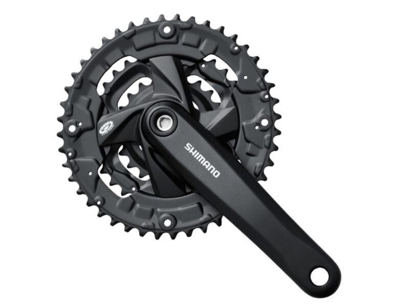 Mechanizm korbowy FCM371 Shimano 175mm 44x32x22 z osłona, czarny